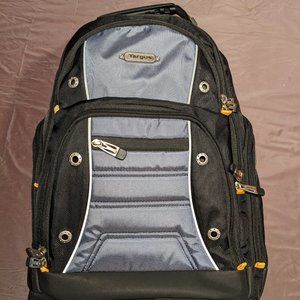 Targus Drifter II Laptop Backpack 17” Laptop And Tablet Carrying  - Black/Gray
